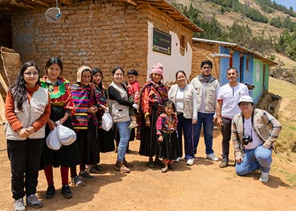 Voluntarios USMP-FN llevaron ayuda a Incahuasi